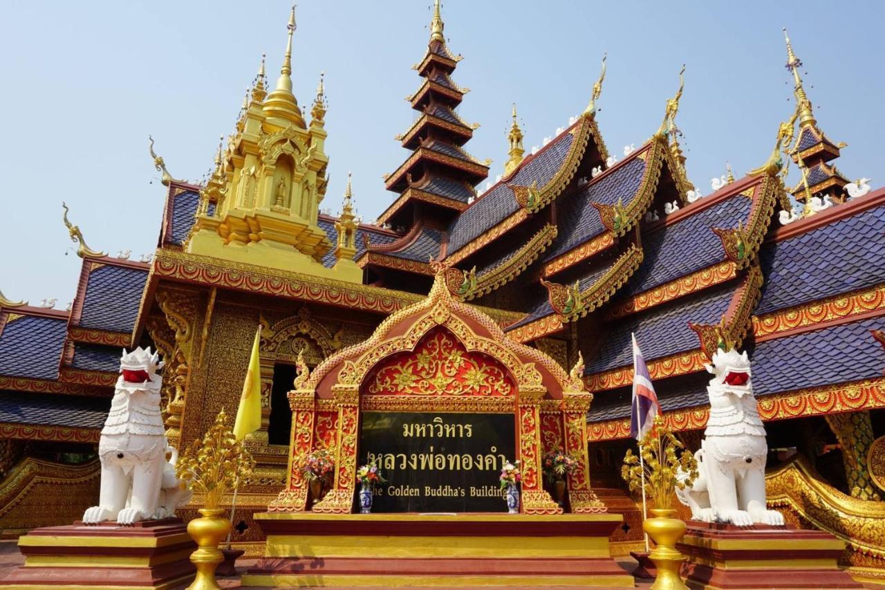 Toon Guesthouse Sukhothai Exterior foto