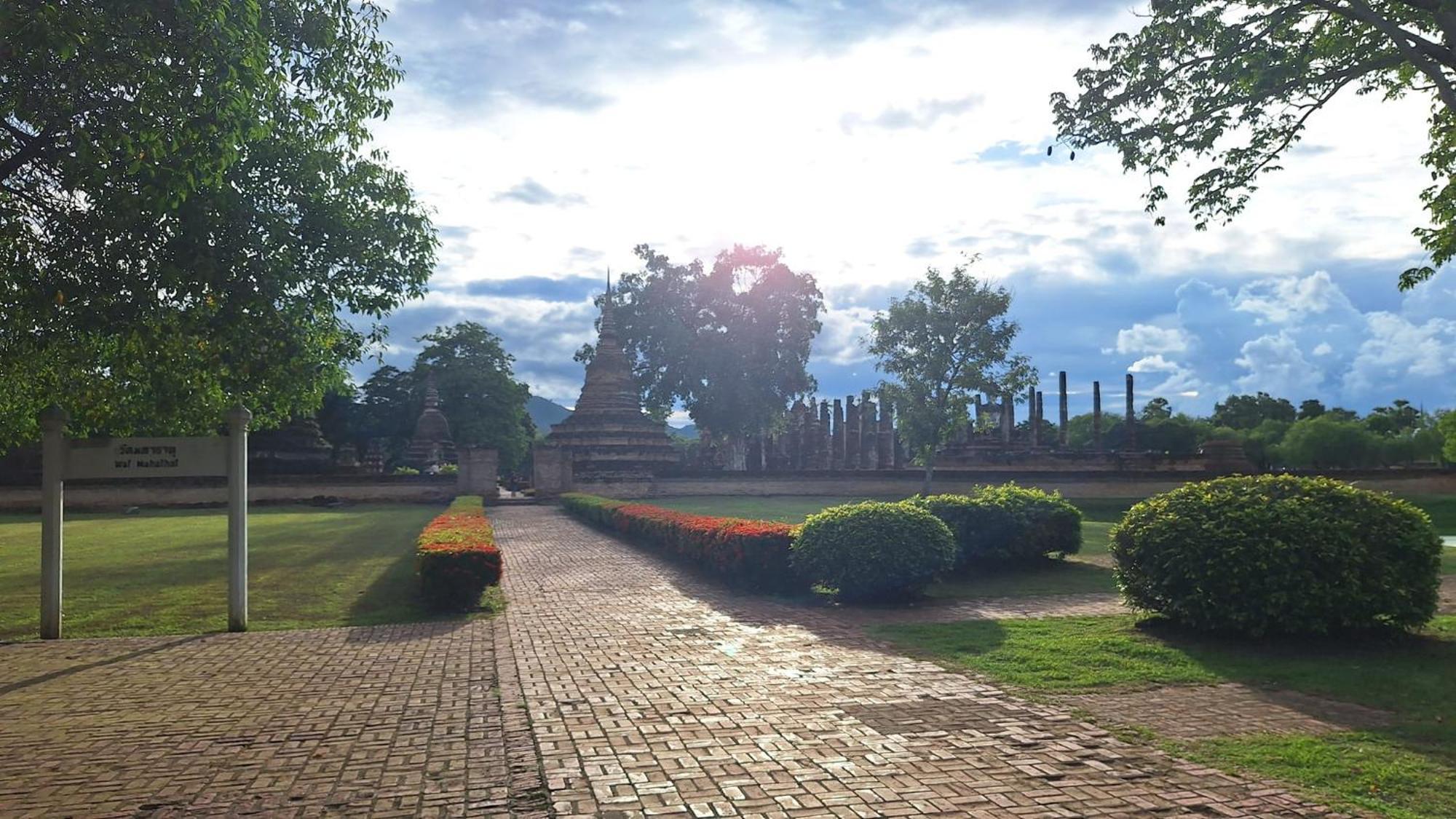 Toon Guesthouse Sukhothai Exterior foto